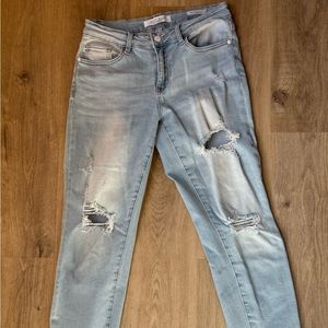 Judy Blue size 5/27 boyfriend fit jeans